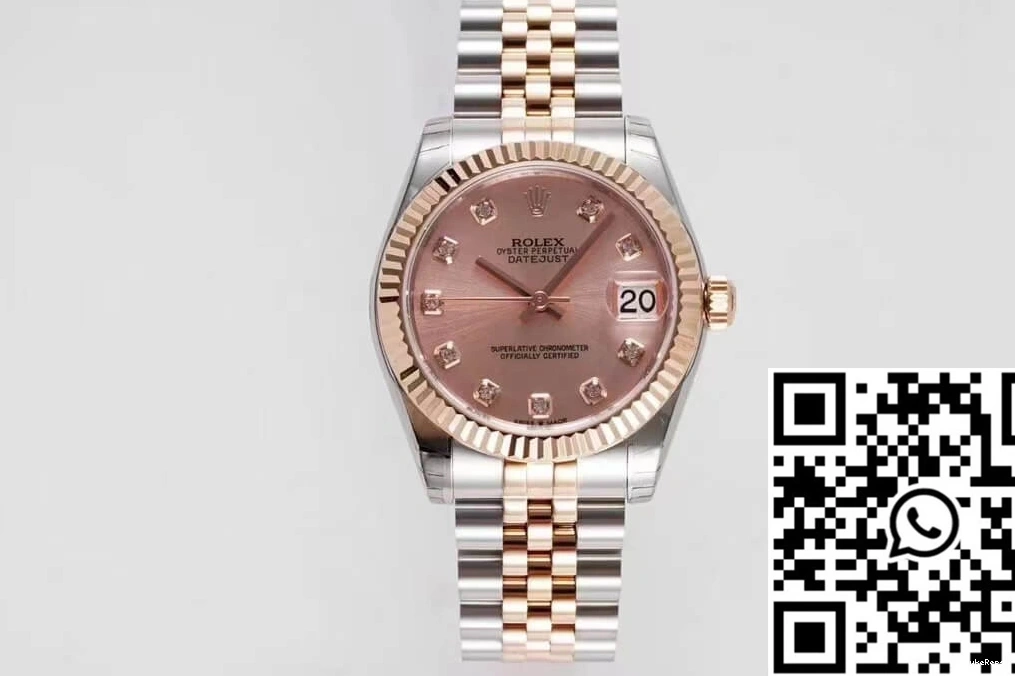 Pink Factory GS Dial m278271 Datejust Rolex 0510